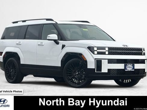New 2026 Hyundai Santa Fe Calligraphy image 1