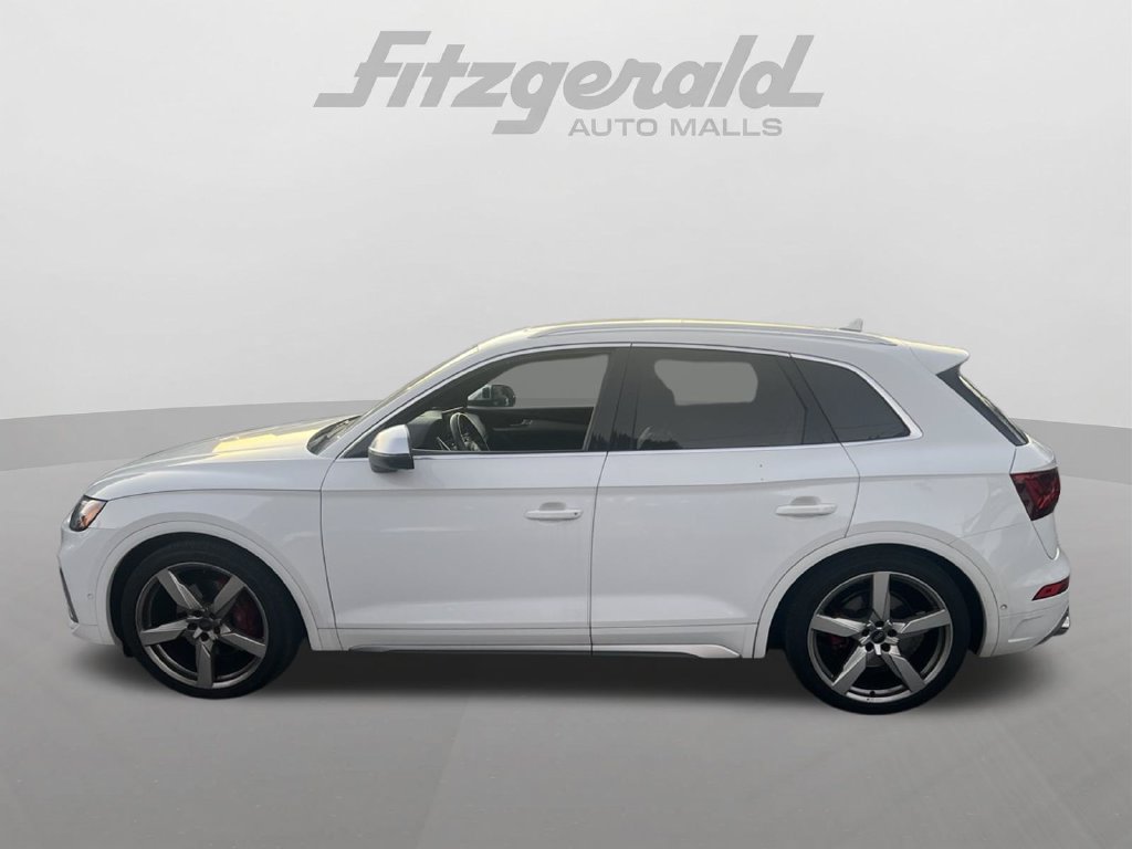 Used 2021 Audi SQ5 Prestige w/ Prestige Package AWD/4WD image 3