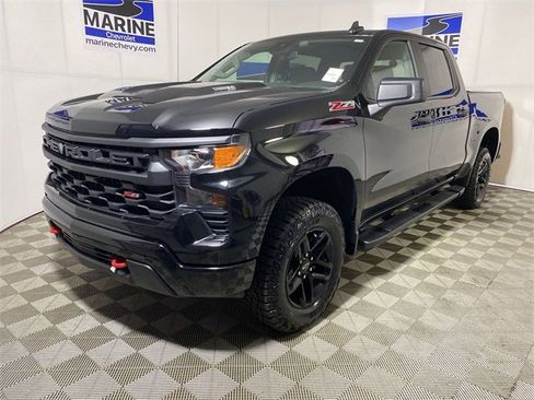 Certified 2025 Chevrolet Silverado 1500 Custom Trail Boss image 11