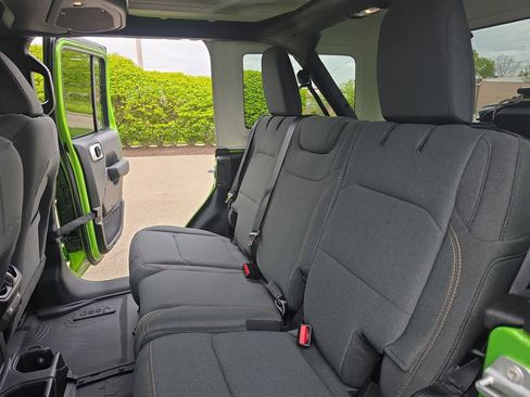 New 2026 Jeep Wrangler Unlimited Sport AWD/4WD image 13