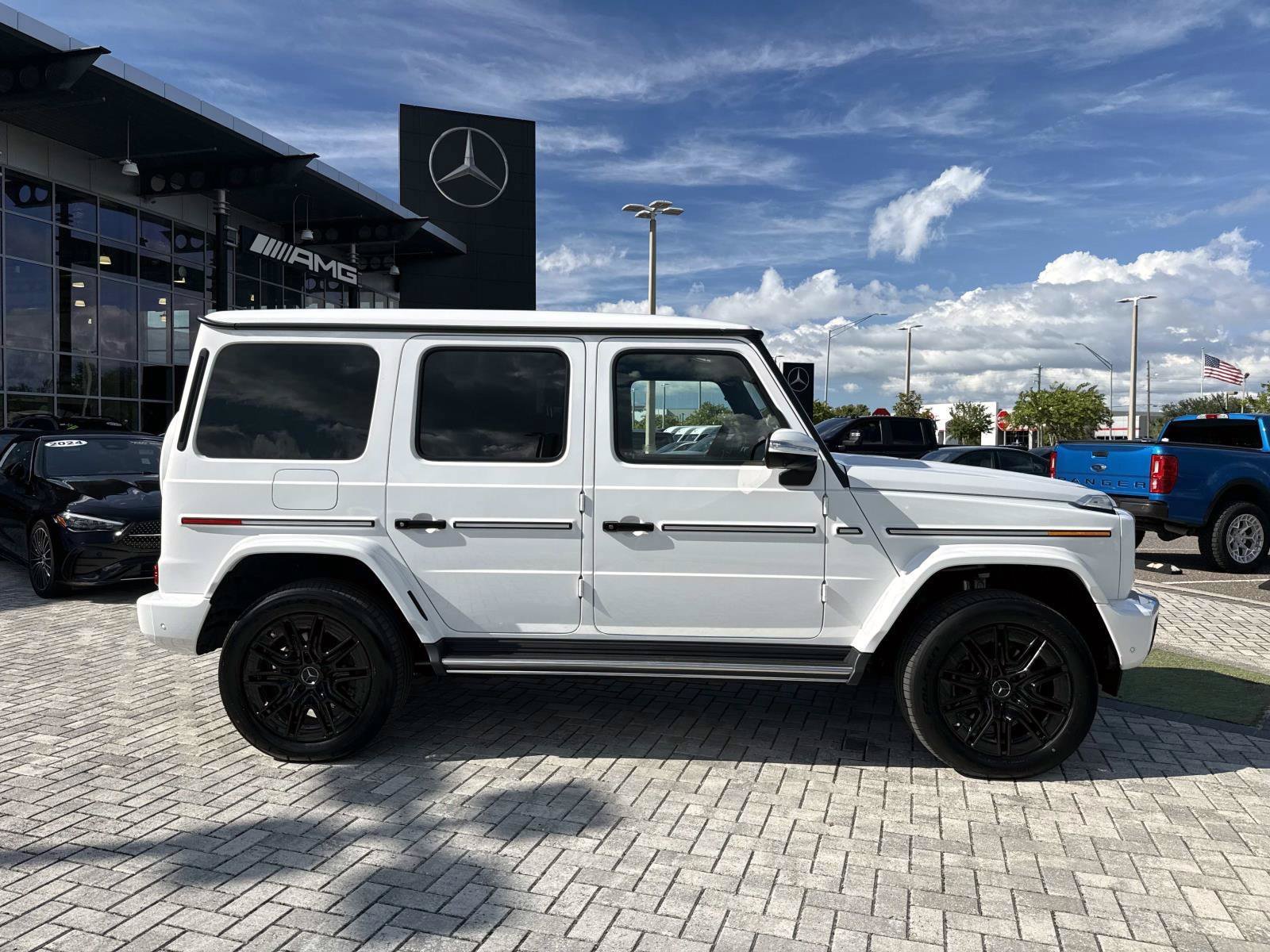 New 2027 Mercedes-Benz G 580 e image 6