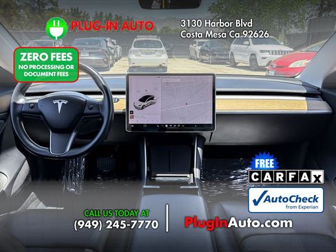 Used 2018 Tesla Model 3 Long Range RWD image 14
