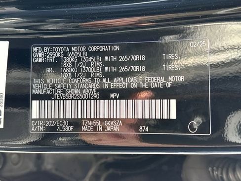 Used 2025 Toyota 4Runner TRD Pro AWD/4WD image 17