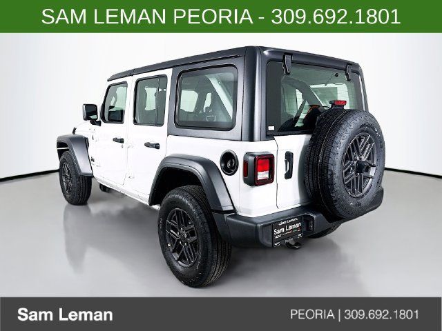 New 2026 Jeep Wrangler Unlimited Sport AWD/4WD image 5