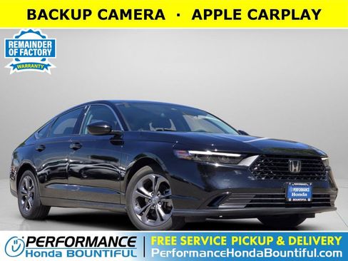 Used 2023 Honda Accord EX image 1