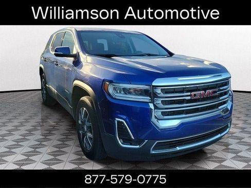 Used 2023 GMC Acadia SLE FWD image 1