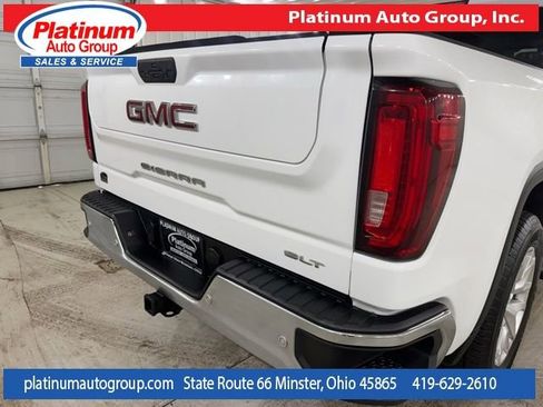 Used 2019 GMC Sierra 1500 SLT image 44
