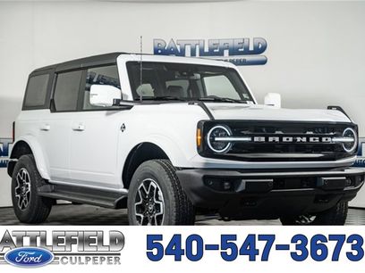 New 2025 Ford Bronco Outer Banks