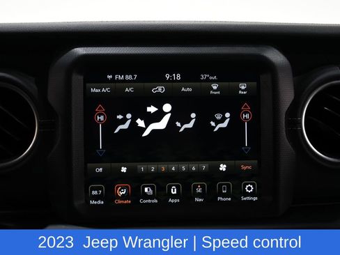 Used 2023 Jeep Wrangler Unlimited Sahara image 23
