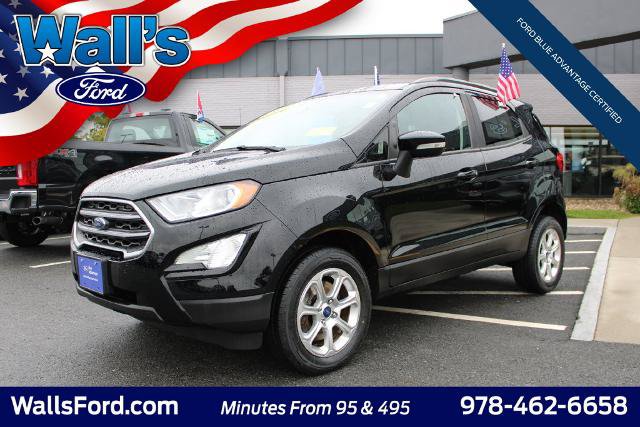 Certified 2020 Ford EcoSport SE AWD/4WD image 1