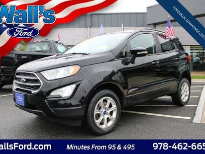 Certified 2020 Ford EcoSport SE