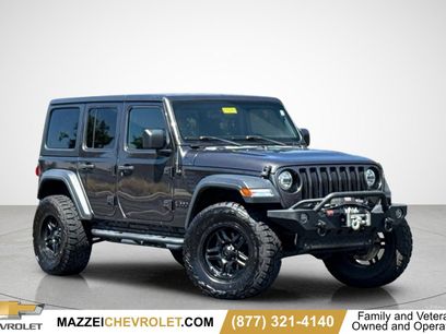Used 2020 Jeep Wrangler Unlimited Sport