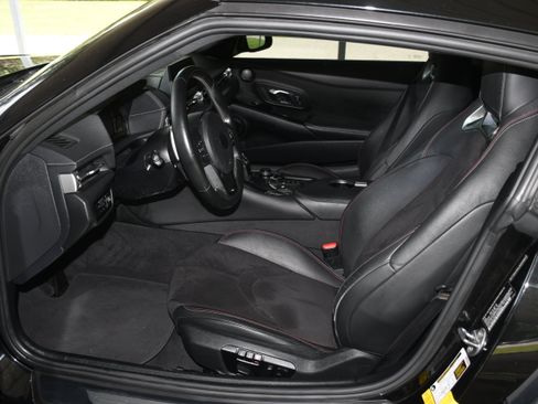 Used 2020 Toyota Supra w/ Driver Assist Package RWD image 7