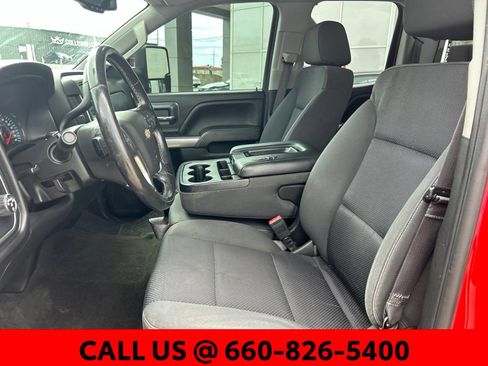 Used 2017 Chevrolet Silverado 1500 LT w/ Max Trailering Package AWD/4WD image 12