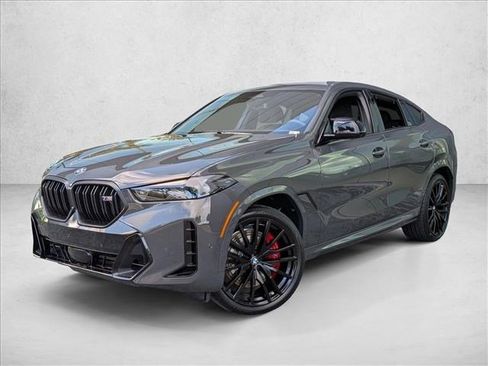 Used 2025 BMW X6 M60i w/ Executive Package AWD/4WD image 1