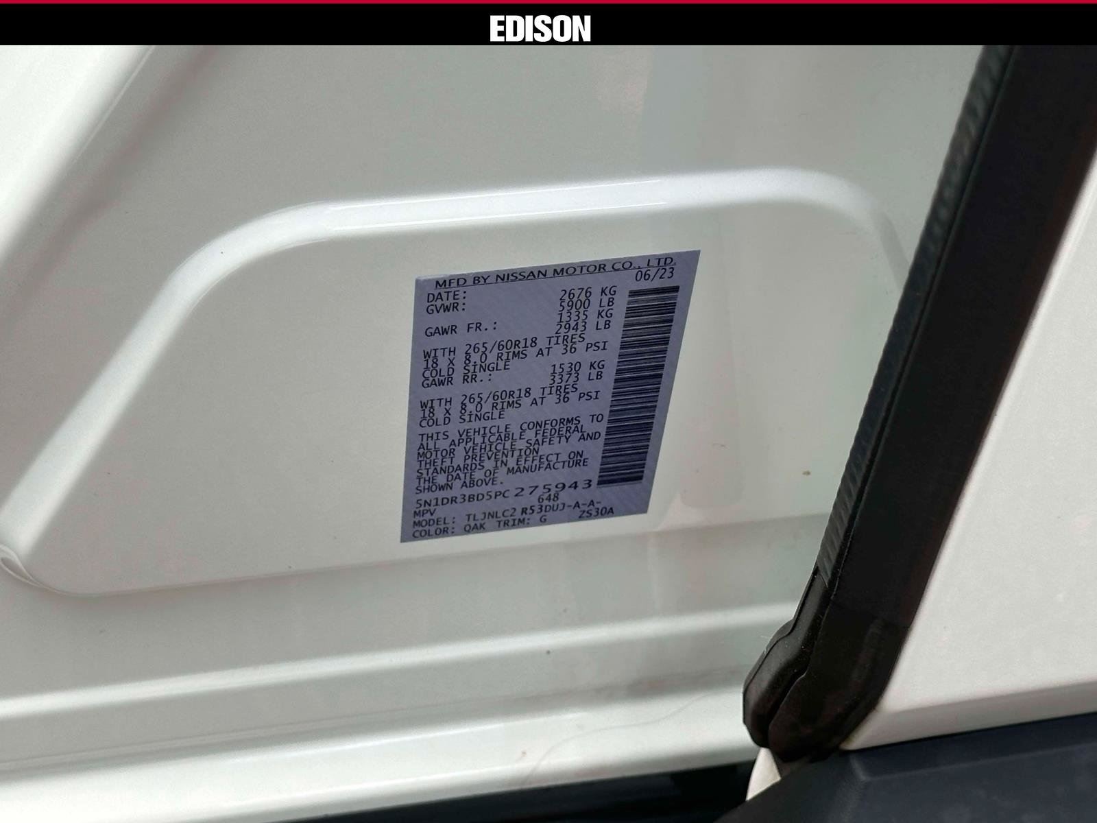 Used 2023 Nissan Pathfinder Rock Creek AWD/4WD image 18
