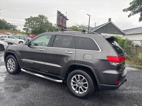 Used 2015 Jeep Grand Cherokee Limited AWD/4WD image 8