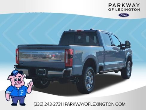 Used 2025 Ford F250 King Ranch w/ Chrome Package AWD/4WD image 5