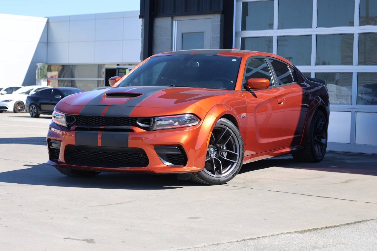 Used 2021 Dodge Charger Scat Pack RWD image 3