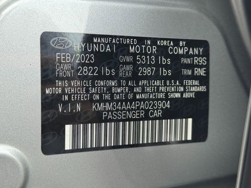 Used 2023 Hyundai Ioniq 6 SEL RWD image 43