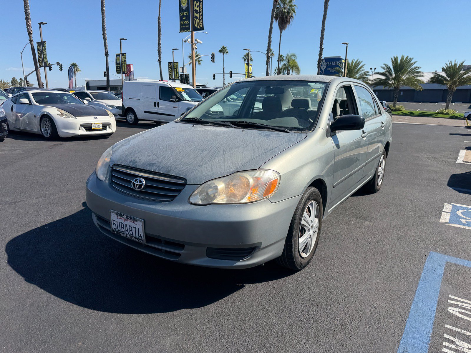 Used 2004 Toyota Corolla CE FWD image 3