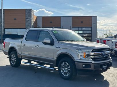 Used 2018 Ford F150 Lariat w/ Equipment Group 501A Mid