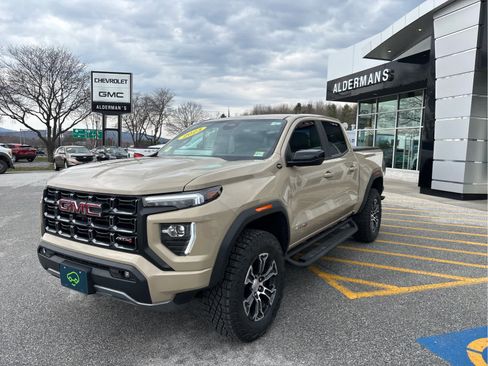Certified 2023 GMC Canyon AT4 w/ AT4 Premium Package image 1