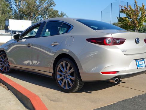 Certified 2025 MAZDA MAZDA3 s image 7