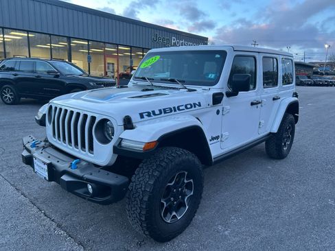 Used 2023 Jeep Wrangler Unlimited Rubicon 4xe w/ Dual Top Group image 14