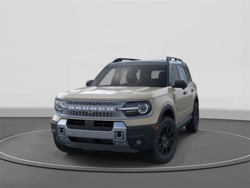 New 2025 Ford Bronco Sport Badlands w/ Badlands Tech Package image 2