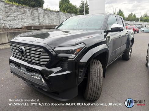 Used 2025 Toyota Tacoma Limited AWD/4WD image 1