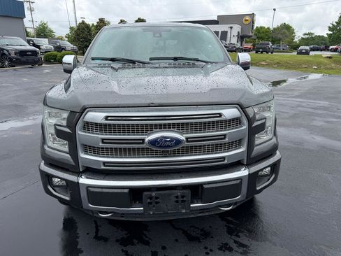 Used 2015 Ford F150 Platinum w/ Equipment Group 701A Luxury AWD/4WD image 2
