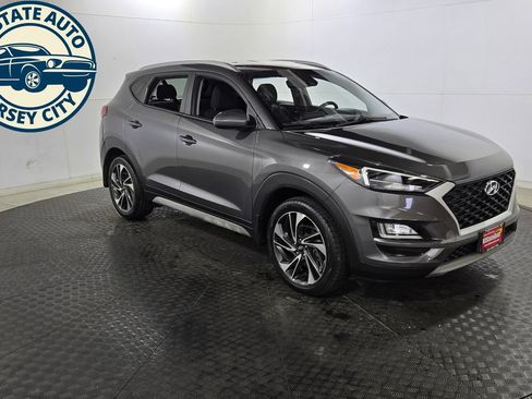 Used 2020 Hyundai Tucson Sport AWD/4WD image 9