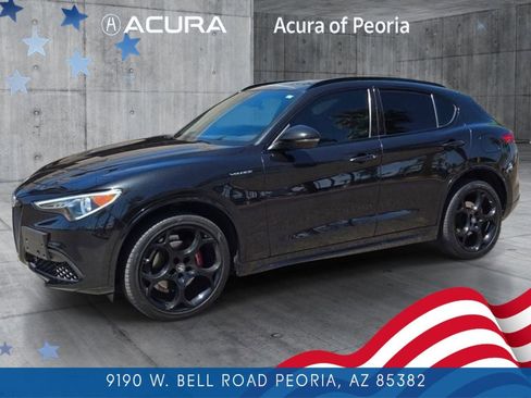 Used 2022 Alfa Romeo Stelvio Veloce AWD/4WD image 1