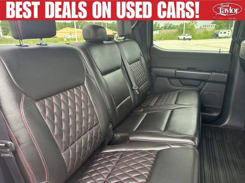 Used 2025 Ford F150 STX w/ STX Black Appearance Package AWD/4WD image 32