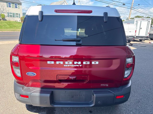 Certified 2025 Ford Bronco Sport Heritage AWD/4WD image 7