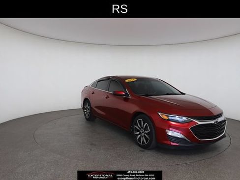 Used 2021 Chevrolet Malibu RS FWD image 28