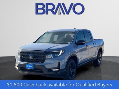 New 2026 Honda Ridgeline Black Edition