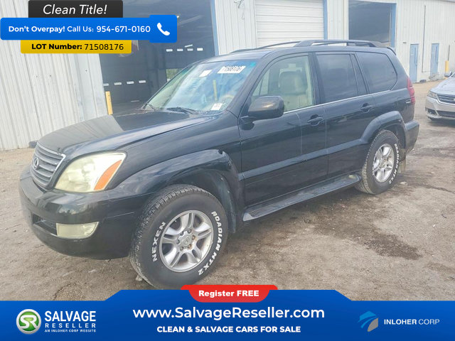 Used 2007 Lexus GX 470 w/ Preferred Accessory Pkg AWD/4WD image 1