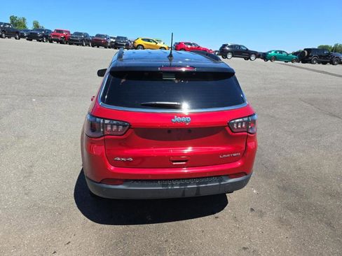 Used 2025 Jeep Compass Limited AWD/4WD image 6