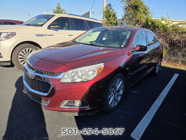 Used 2015 Chevrolet Malibu LT w/ Leather Package FWD image 10