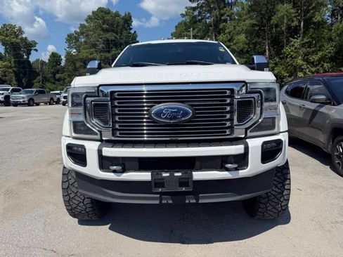 Used 2022 Ford F450 Platinum w/ FX4 Off-Road Package AWD/4WD image 2
