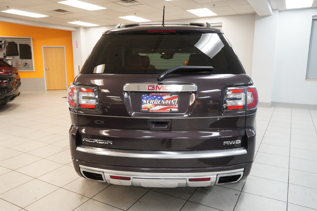 Used 2016 GMC Acadia Denali AWD/4WD image 9