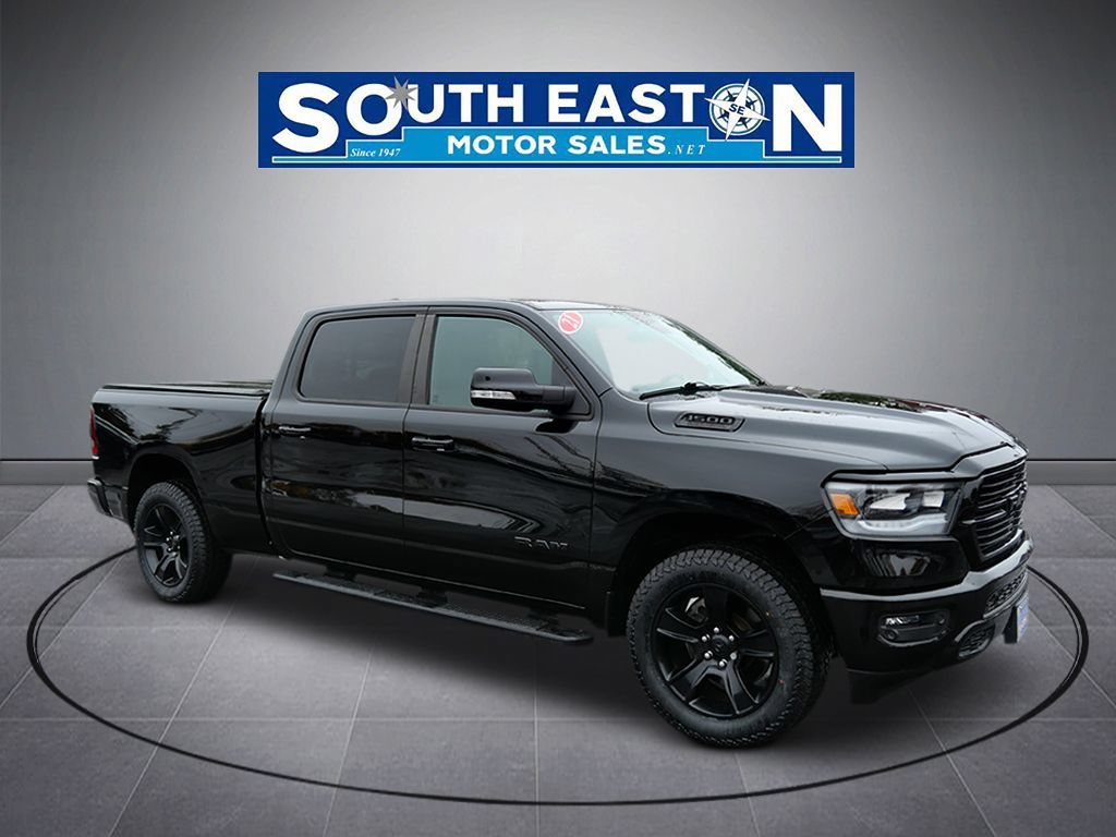 Used 2021 RAM 1500 Big Horn AWD/4WD image 2