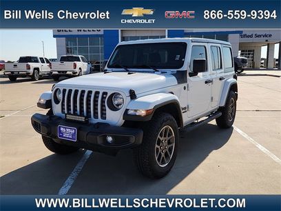 Used 2021 Jeep Wrangler Unlimited Sport