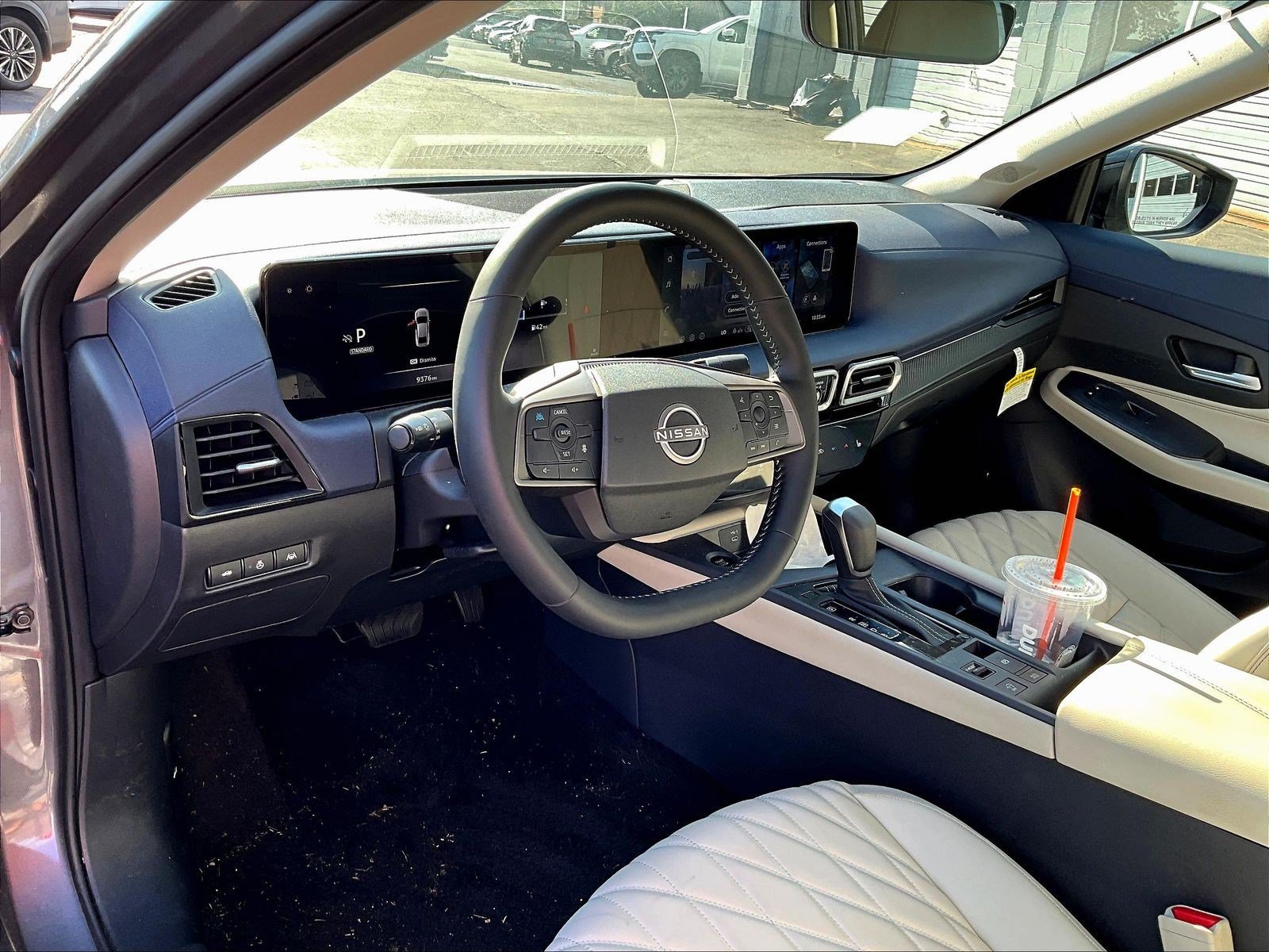 Certified 2026 Nissan Sentra SL w/ Floor Mat Package FWD image 4