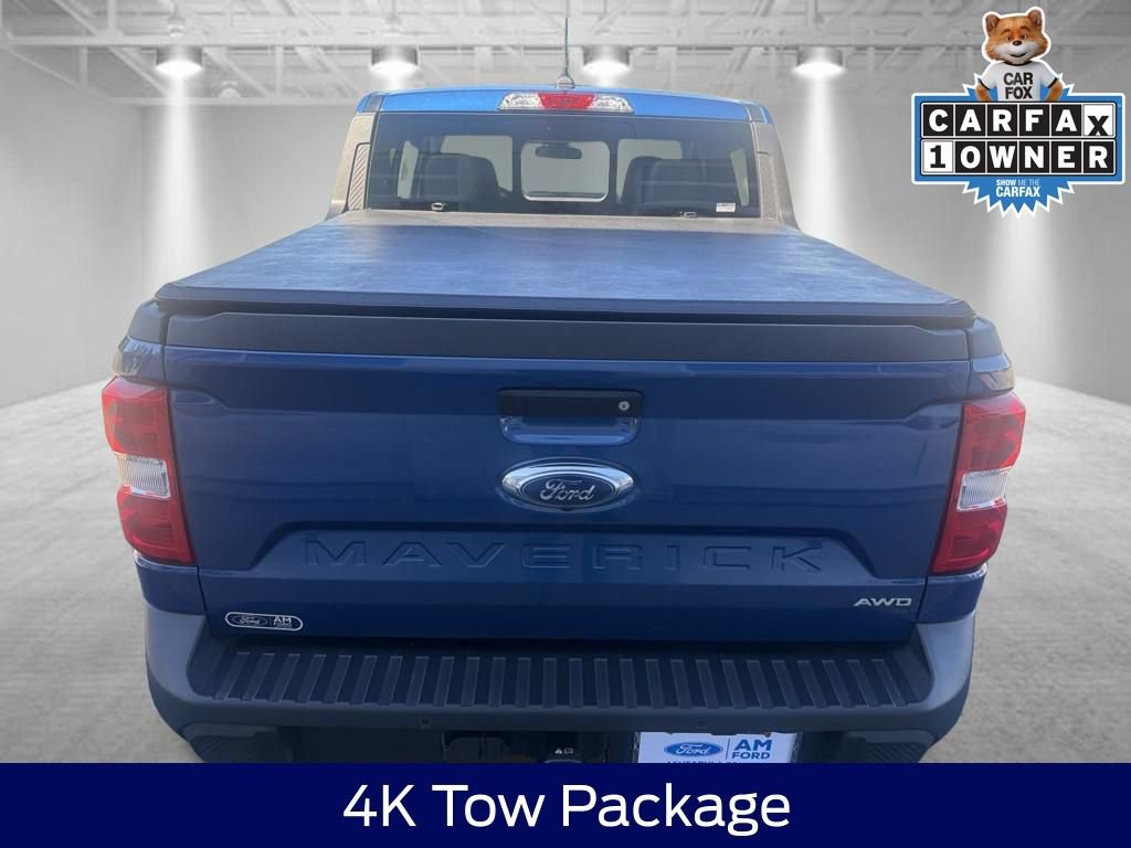 Used 2024 Ford Maverick Lariat w/ 4K Tow Package AWD/4WD image 5