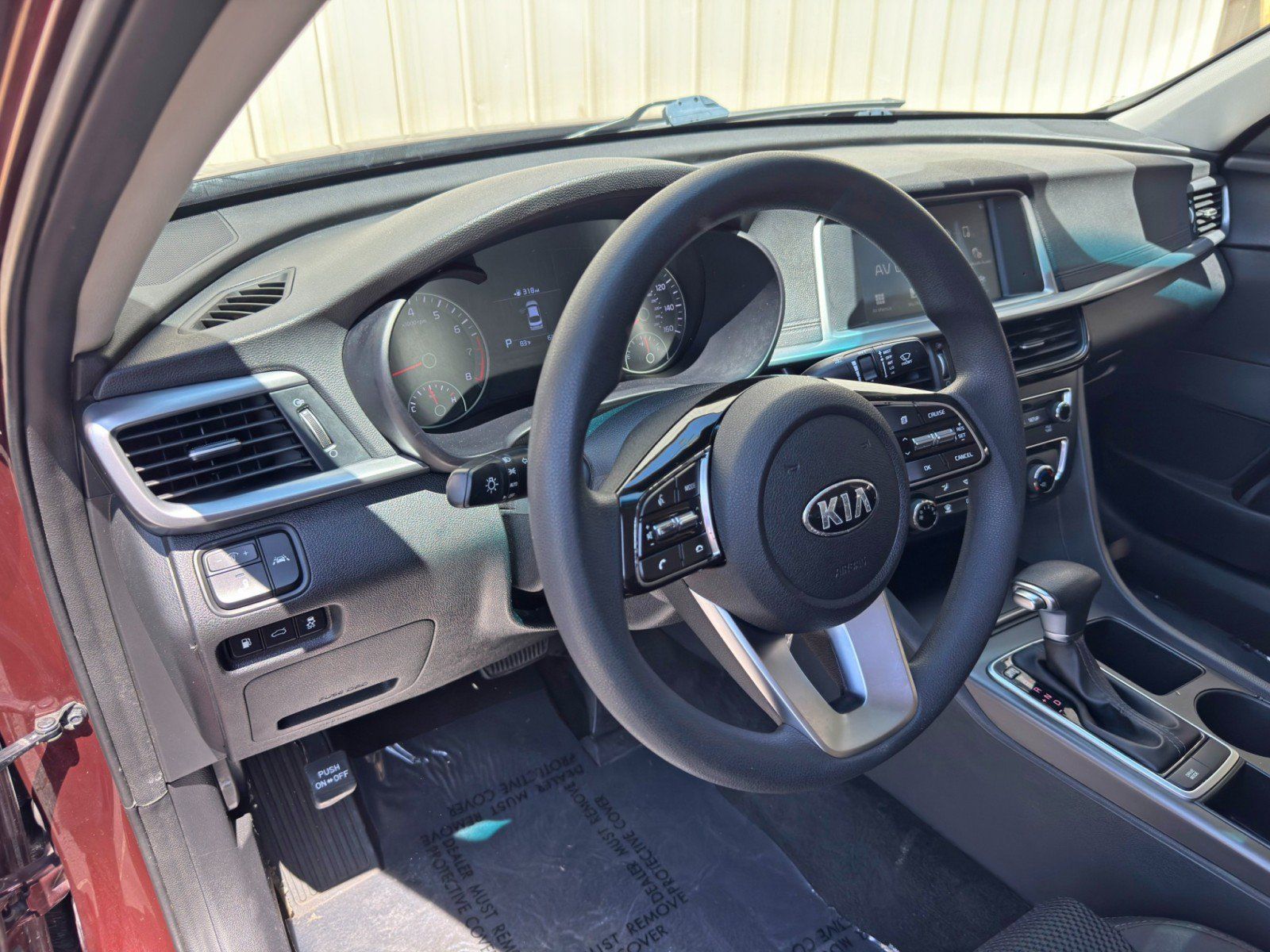 Used 2020 Kia Optima LX FWD image 12