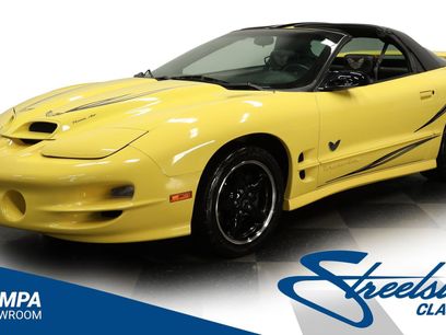 Used 2002 Pontiac Firebird Trans Am