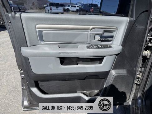 Used 2017 RAM 1500 Big Horn image 13